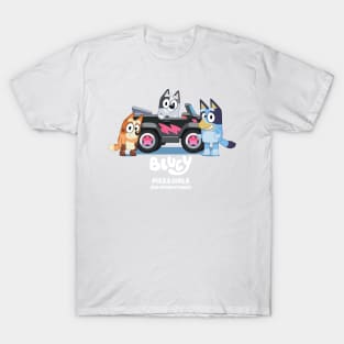 Bluey Pizza Girls and Other Stories T-Shirt